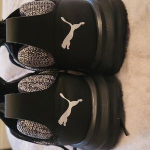 Puma running shoe